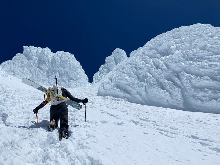 Mt. Hood South Side Ski