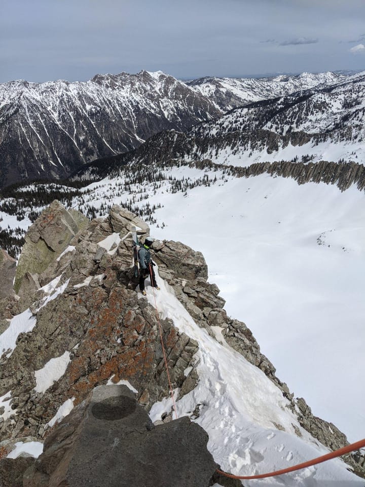 North Ridge of Pfiefferhorn