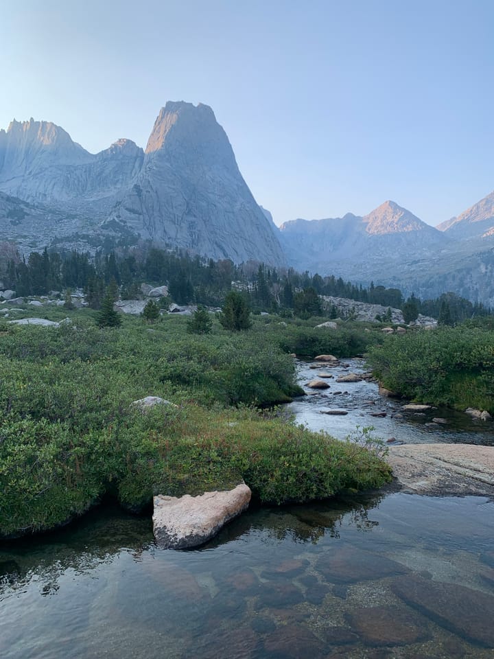 Planning for a First Trip to the Cirque of the Towers