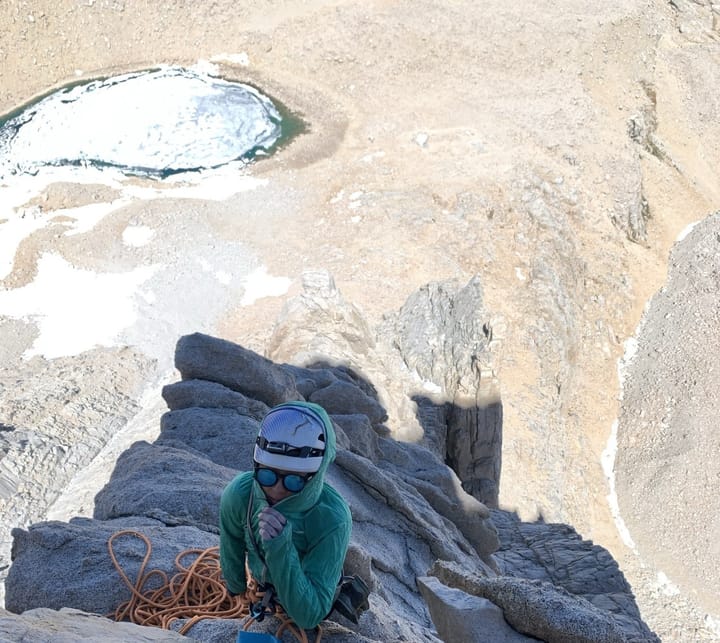 East Buttress of Mt Whitney