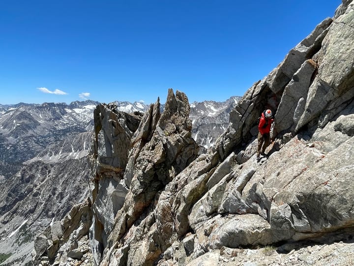 Southeast Face of Mt. Emerson