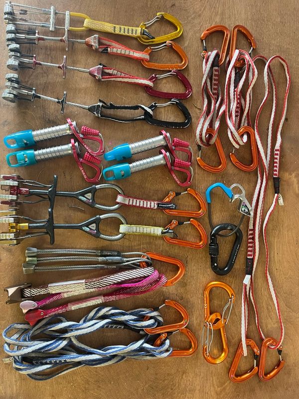 climbing gear