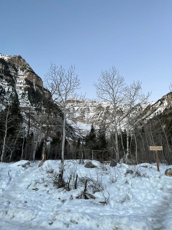 ice climbing