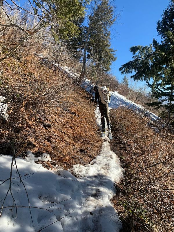 ice climbing